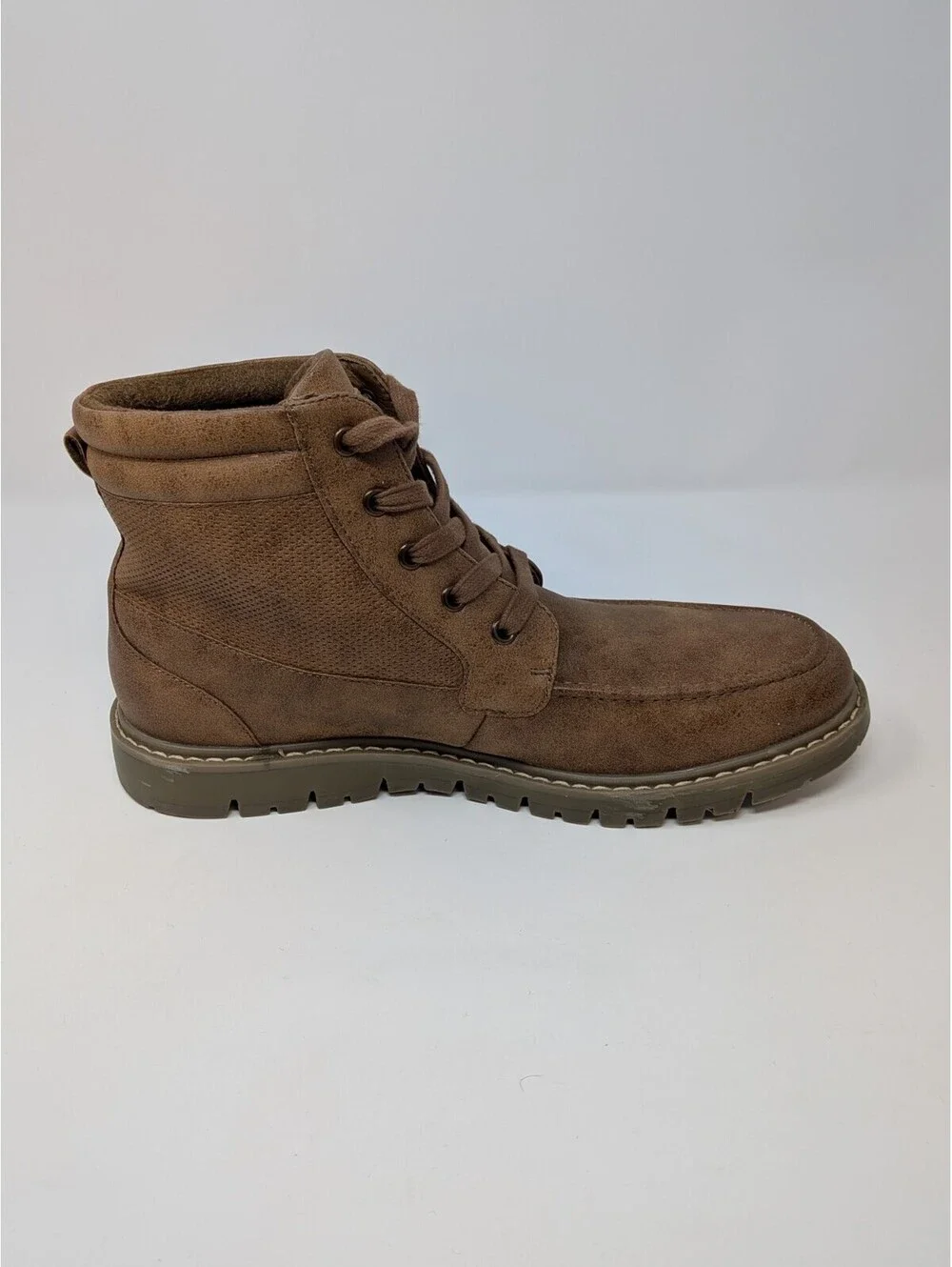 Mountain Creek Mason Men's Brown Lace Up Ankle Boots Size 9M Casual